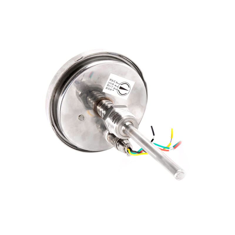 Série WSSXCH Reed Electric Contact Bimetallic Termômetro