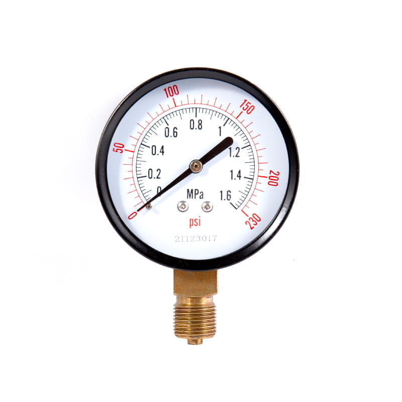 Y Série Geral Geral de Pressão de Aço Anterior